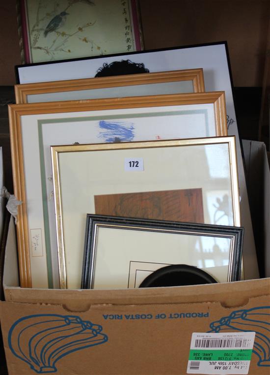 8 pictures & miniatures